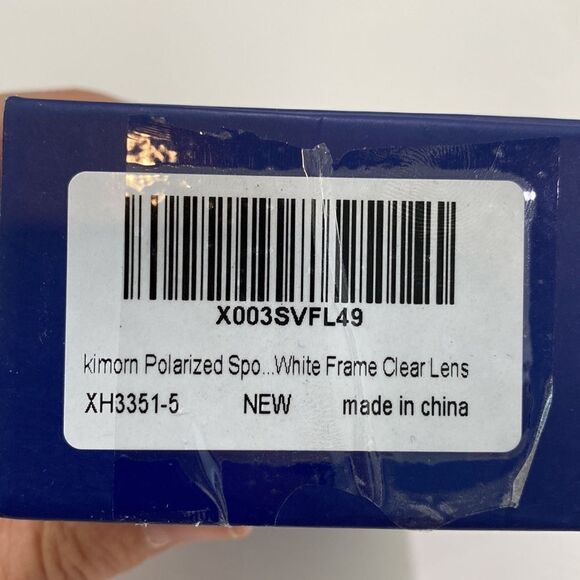 Kimorn Sunglasses Men and Womens Polarized Clear Sports Sun Glasses NWT - Picture 7 of 11